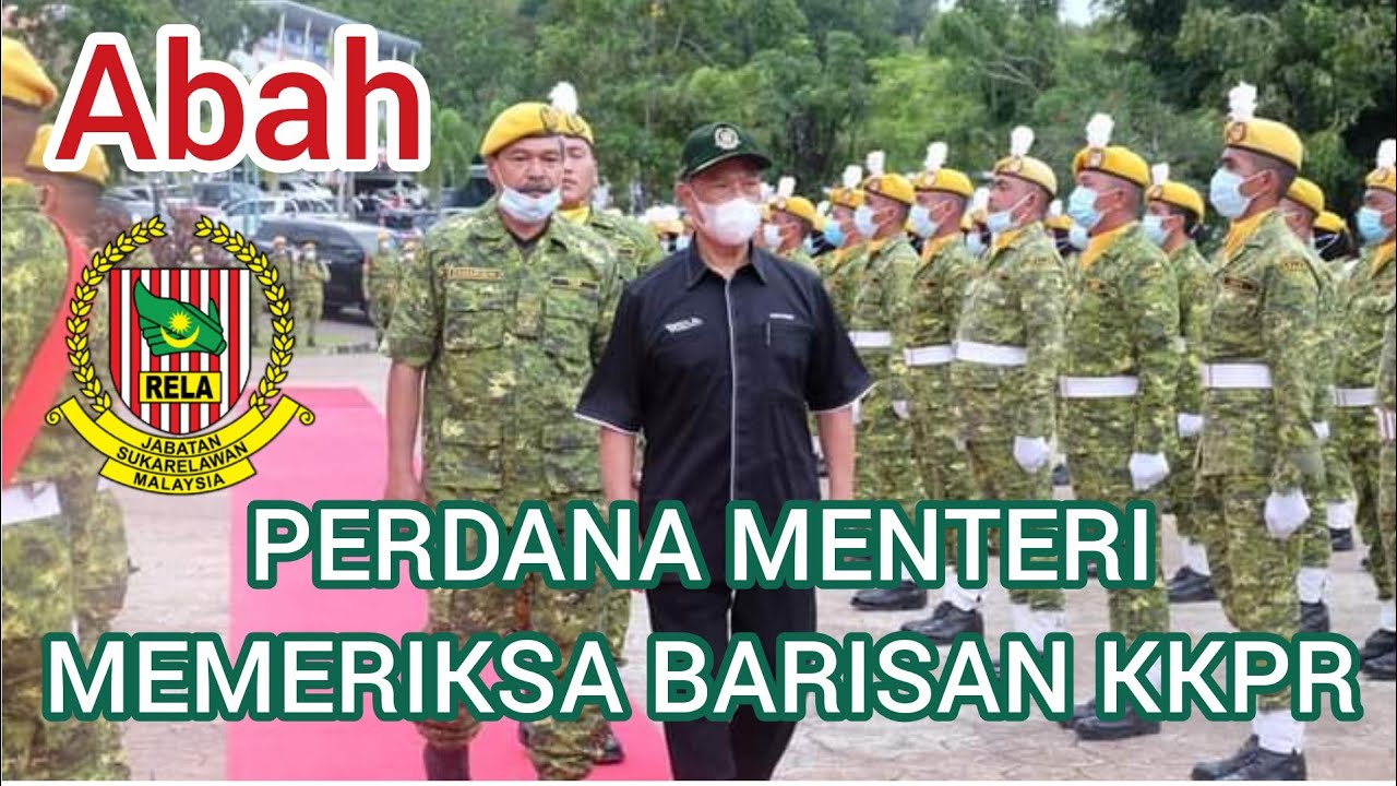 MAJLIS PERJUMPAAN YAB PERDANA MENTERI BERSAMA RELA NEGERI SABAH
