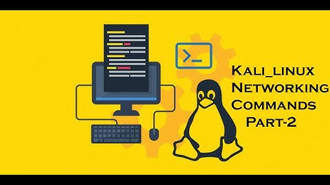 Kali Linux Basic Commands Part - 2 | Networking Basic Commands | Tamil | Noob Media
