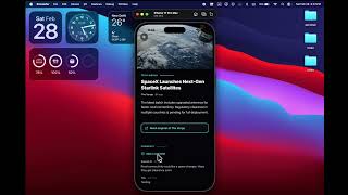 Info Digest News App – Mobile UI Walkthrough screenshot 4