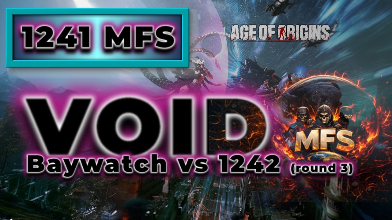 1241 MFS vs 1242 Void - Round 3 - Baywatch edition 🏖️🤿  Merlin did magic again!