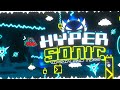 Hypersonic 100 extreme demon by viprin  more  geometry dash 22