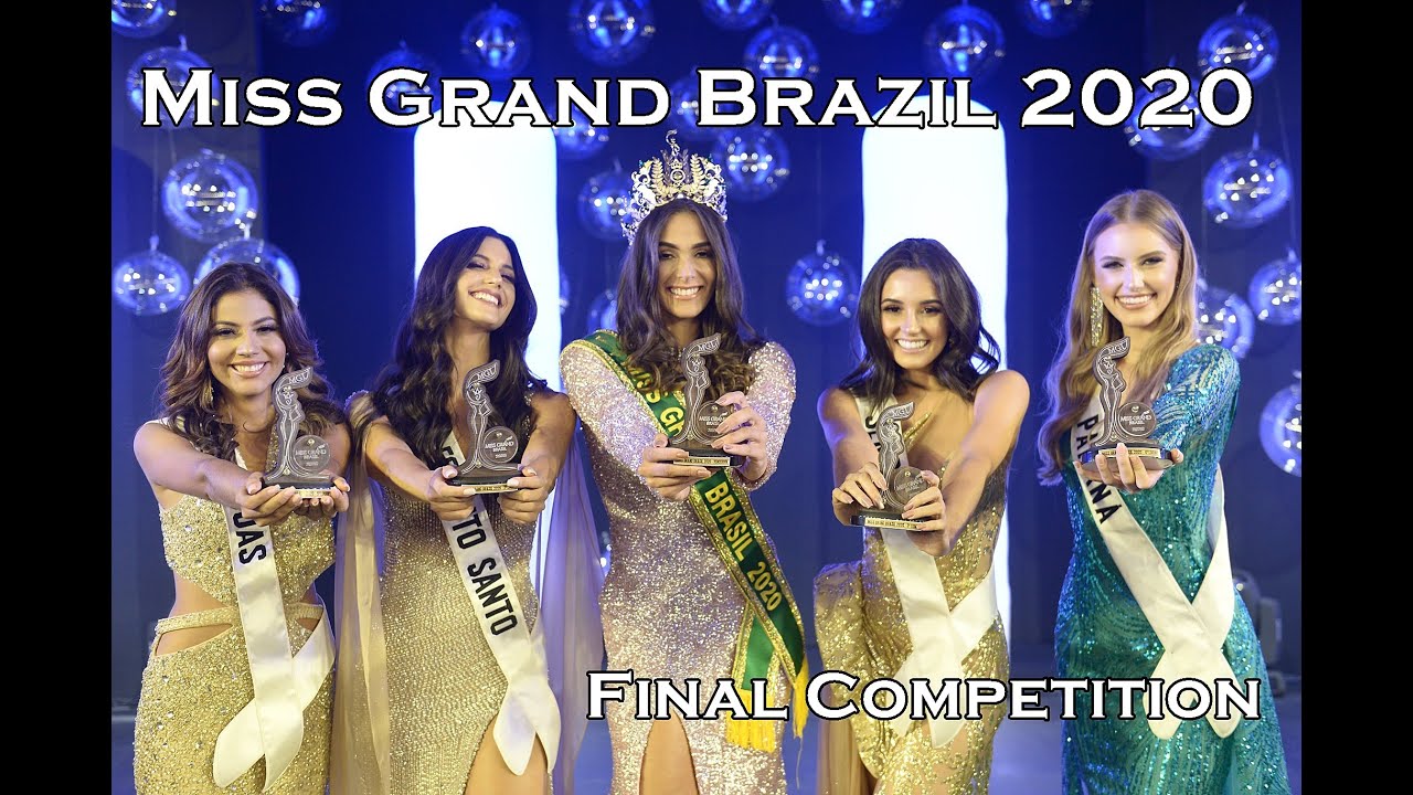 MISS GRAND BRASIL 2020 (Completo) - YouTube