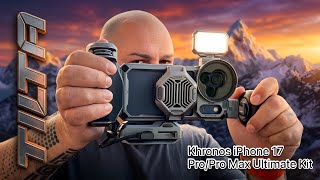 Tilta Khronos iPhone 17 Pro/Pro Max Ultimate Kit: The ULTIMATE Mobile Filmmaking Rig! 🔥📱🎥