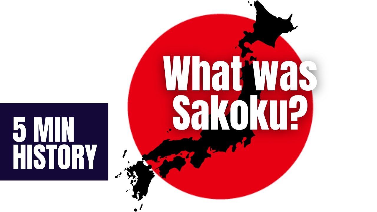 What was sakoku japan s period of self isolation youtube