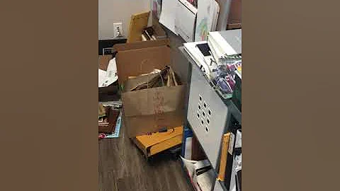 Messy Desk contest