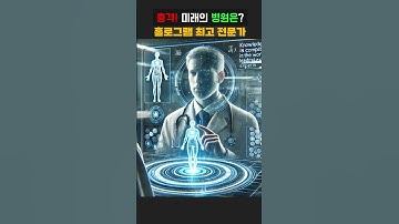 충격! 미래에 유행하는 병원은? #chatgpt #stable diffusion #AI video