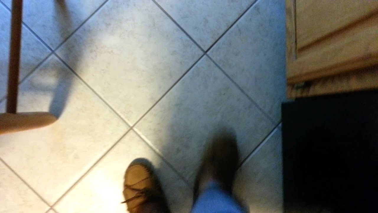 New Ceramic Tile Floor You