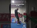 My 50 And Over Back Workout For The Day!!