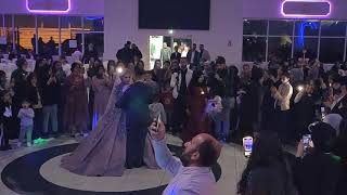 Emine Mustafa Nişan Paris Resimi