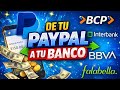 Cómo transferir dinero de Paypal a tu cuenta de banco ✅✅