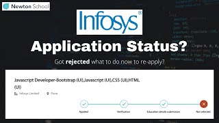 Infosys application status ? | Got rejected what to do now to re-apply? | Tips to crack Infosys! screenshot 5