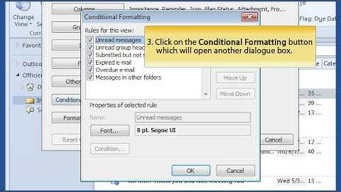 Outlook: Color Code Incoming Email