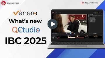 IBC 2025 | Venera Technologies | What