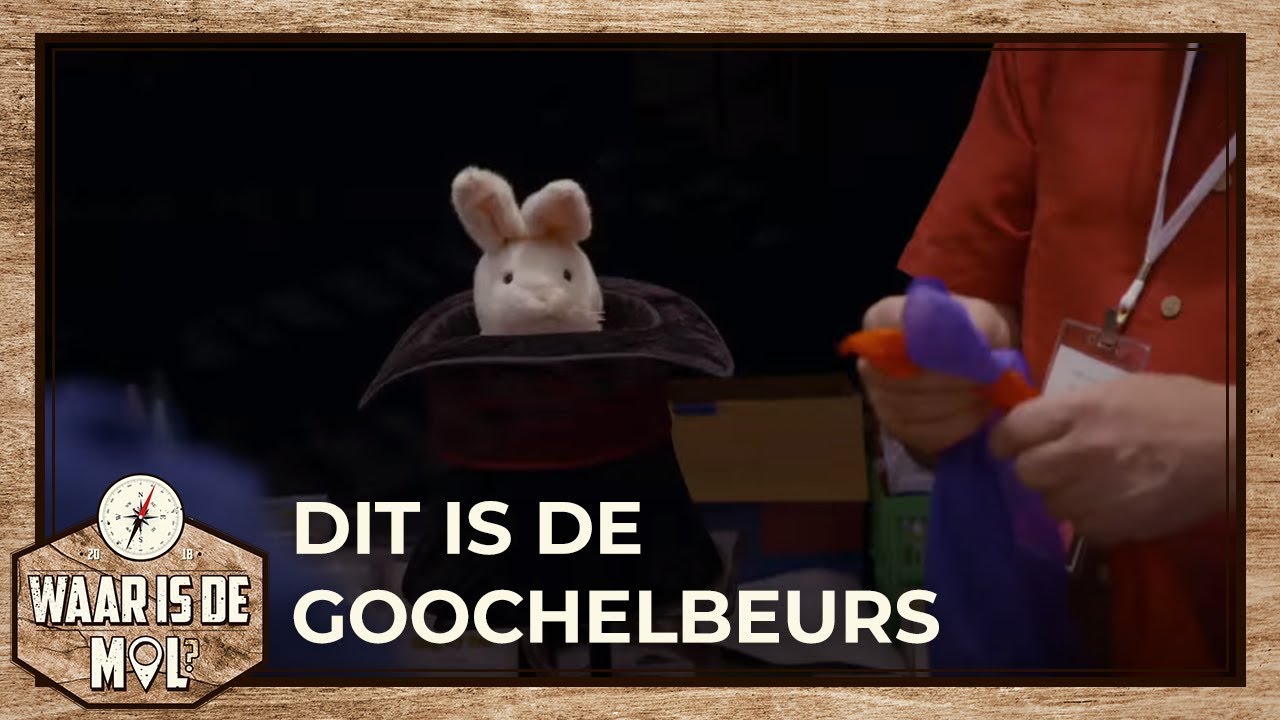 Dubbelzinnig argument uitspraak Een konijn uit de hoge hoed! | Waar is De Mol? - YouTube