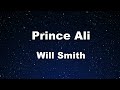Karaoke prince al  will smith no guide melody instrumental
