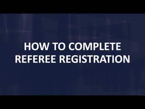 Surrey FA | How to Register as a Referee for the 2020/21 Season