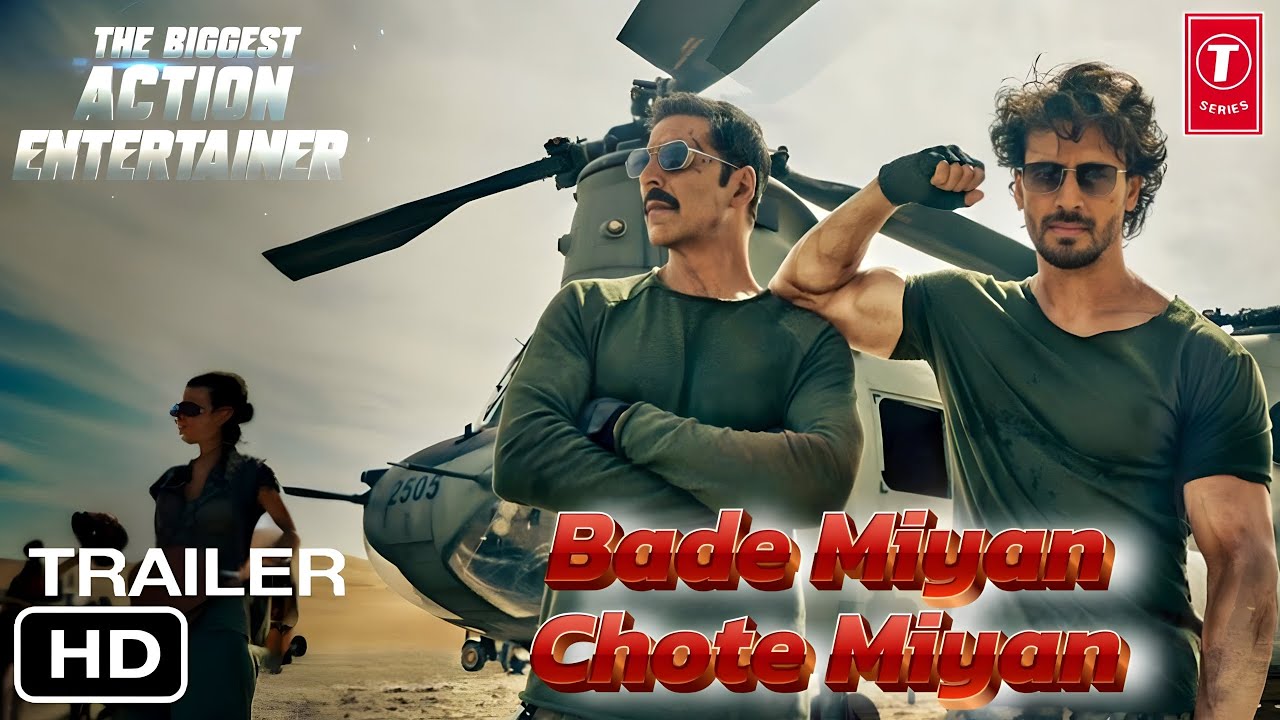 Bade Miyan Chote Miyan Teaser Trailer Akshay Kumar, Tiger Shroff, Ali
