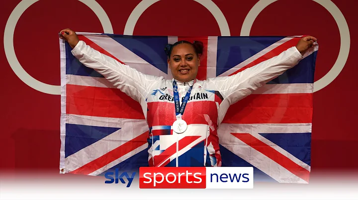 Weightlifter Emily Campbell reflects on her journe...