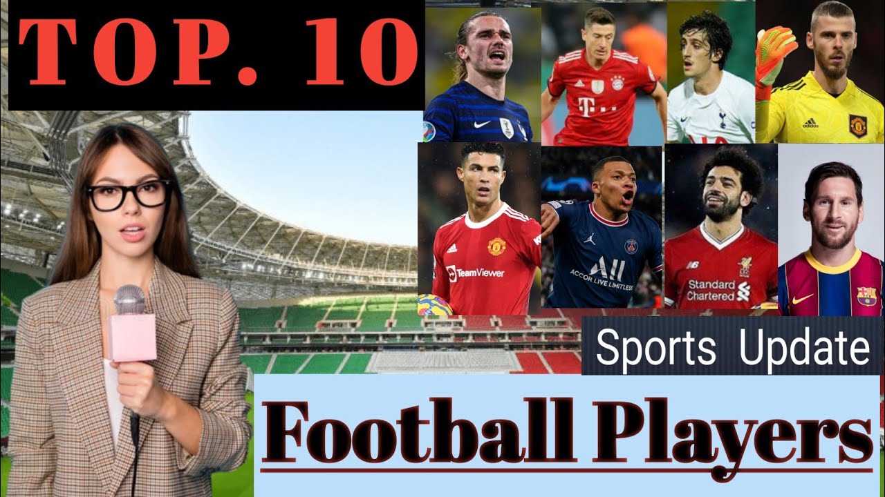 Top 10 football players. 2023. FIFA World Cup. Top 10 richest football