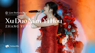 Xu Duo Nian Yi Hou (许多年以后) {Live Performance} Lagu Mandarin - Zhang Yi Fang (Novianti Elisia)