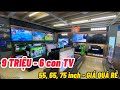 QUÁ RẺ: từ 9 TRIỆU 6 con Tivi Samsung QLED TV 55, 65, 75 inch- Cơ hội vàng mùa Sea Games