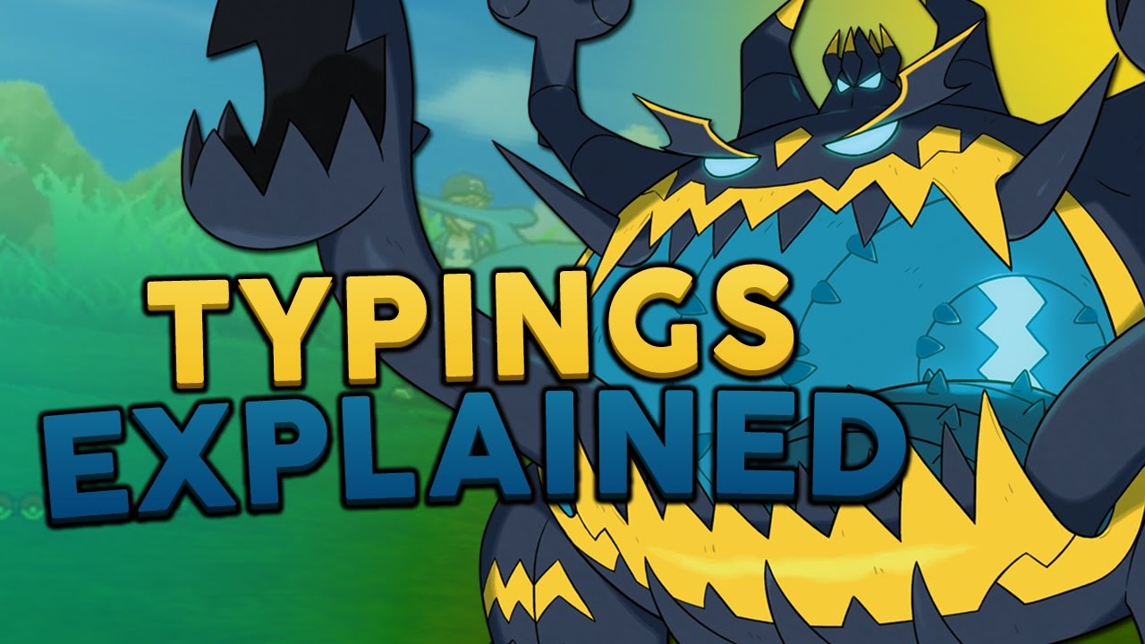 Pokemon Sun and Moon: Ultra Beast Typings Explained - Woopsire 