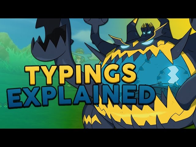 Pokemon Sun and Moon: Ultra Beast Typings Explained - Woopsire 