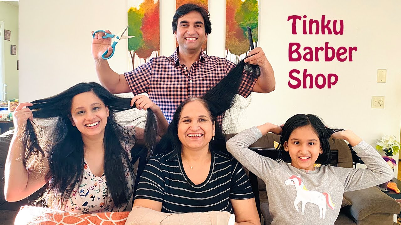 Sabke baal katega tera Tinku - The Lockdown Barber | Vlog 11 | Lalit Shokeen Vlogs