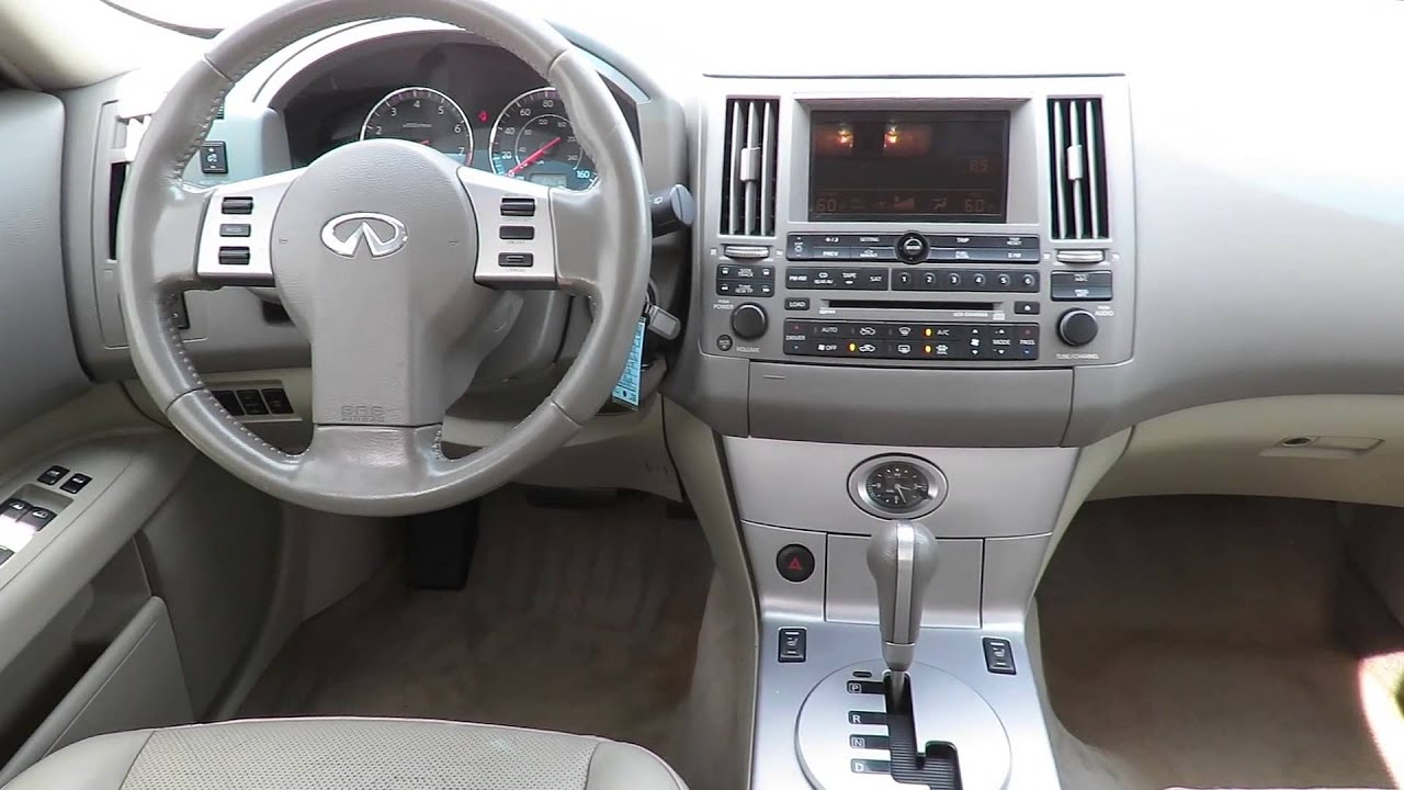 2005 Infiniti Fx35 Youtube