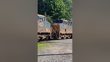 CSX train from a while ago #shorts
