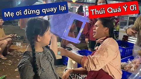 Như Ý hoá Thiên Lý Chọc Ghẹo Mẹ Cát Thy khiến mọi người cười xỉu | BÁNH TRÁNG DIVA CÁT THY
