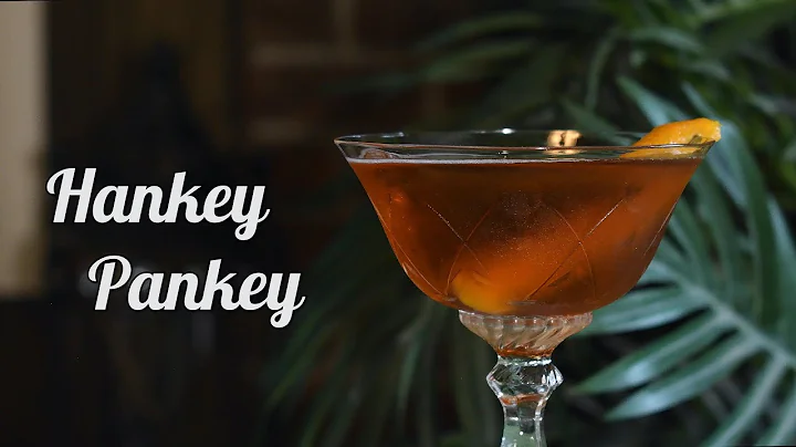 Hankey Pankey - Empires and Cocktails