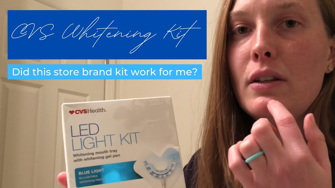 CVS Teeth Whitening Kit Did this store brand kit work for me? April