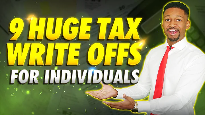 9 HUGE Tax Write Offs for Individuals (EVERYONE can use these) - DayDayNews