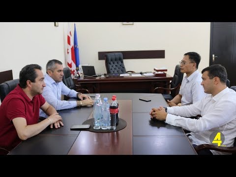 გარდაბნის მერი უცხოელ ინვესტორებს შეხვდა 18.06.2019