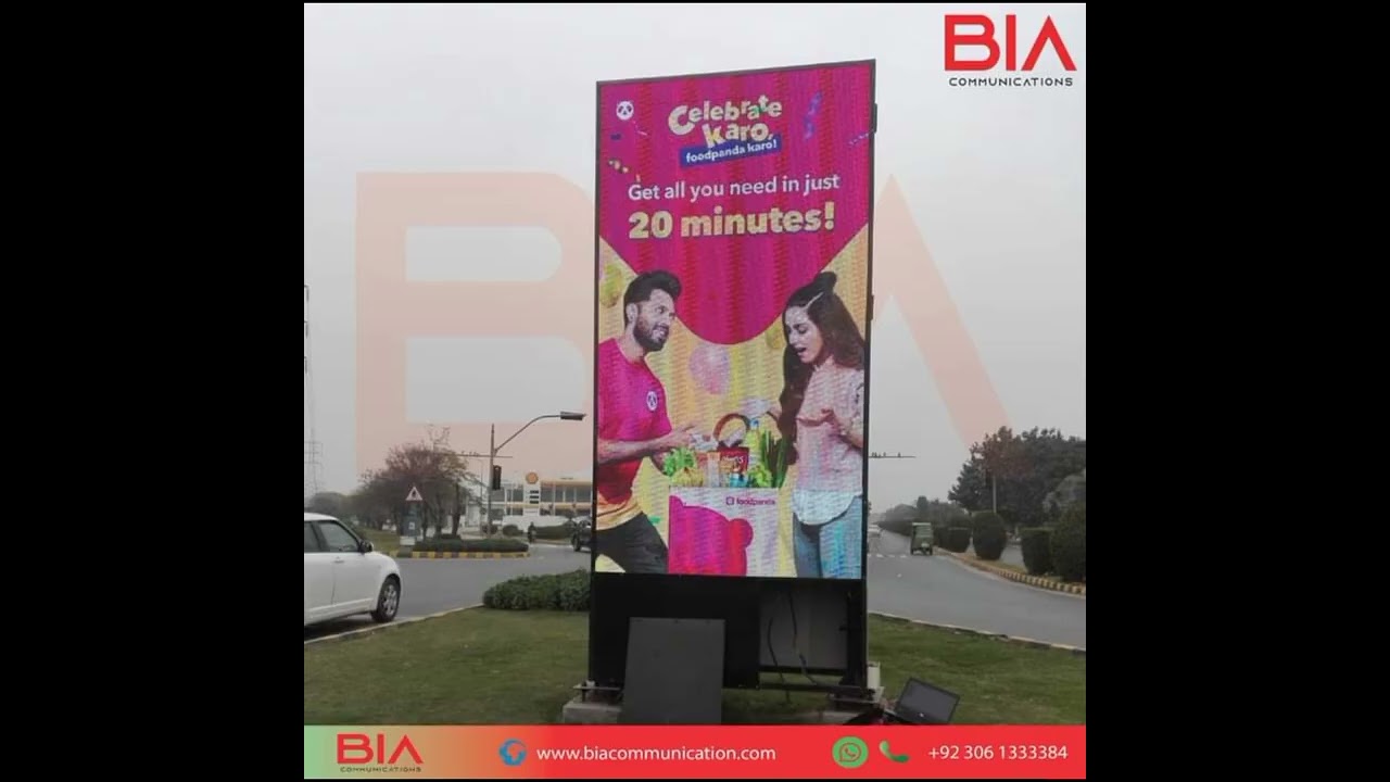Digital SMD Screens  For Advertising || BIA Communications