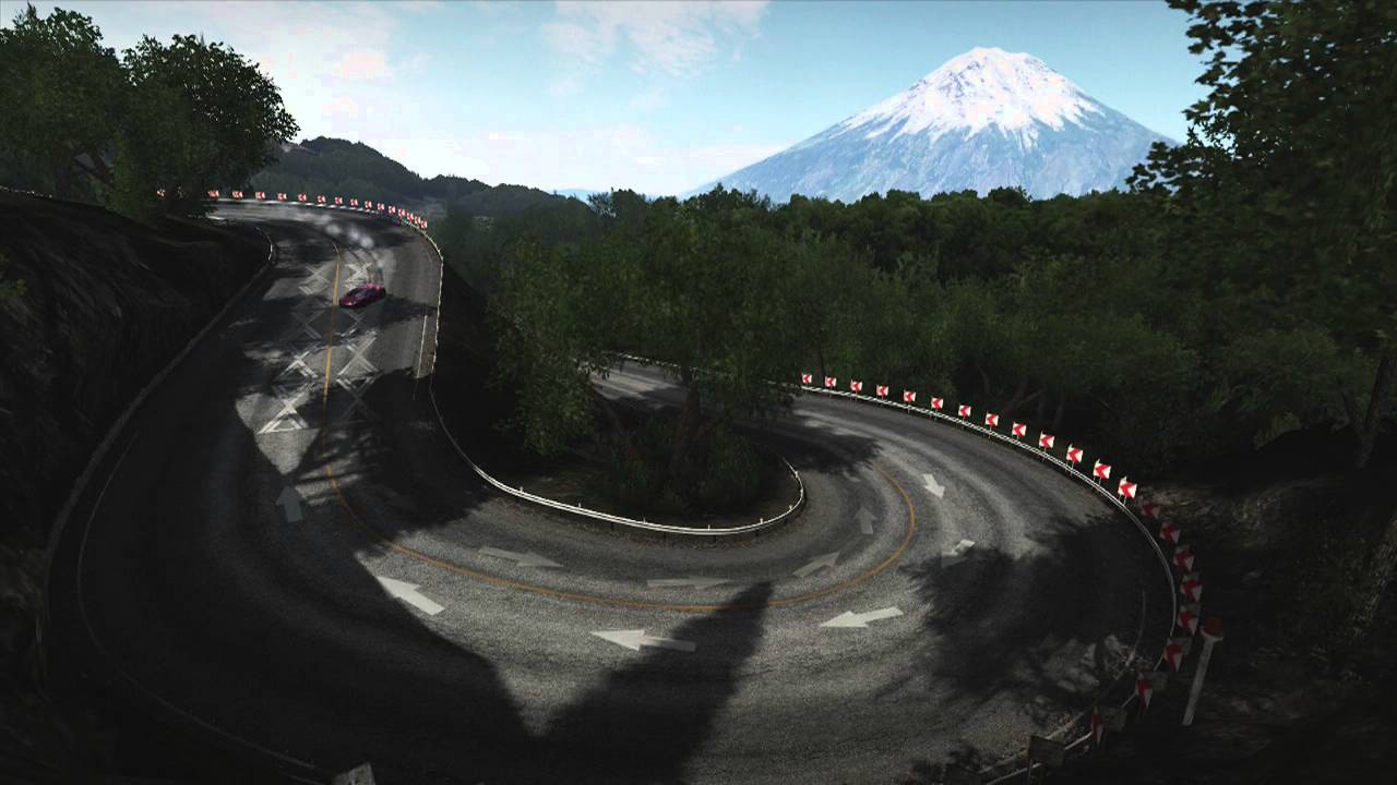 F4 Fujimi Kaido downhill drift | 458 Italia