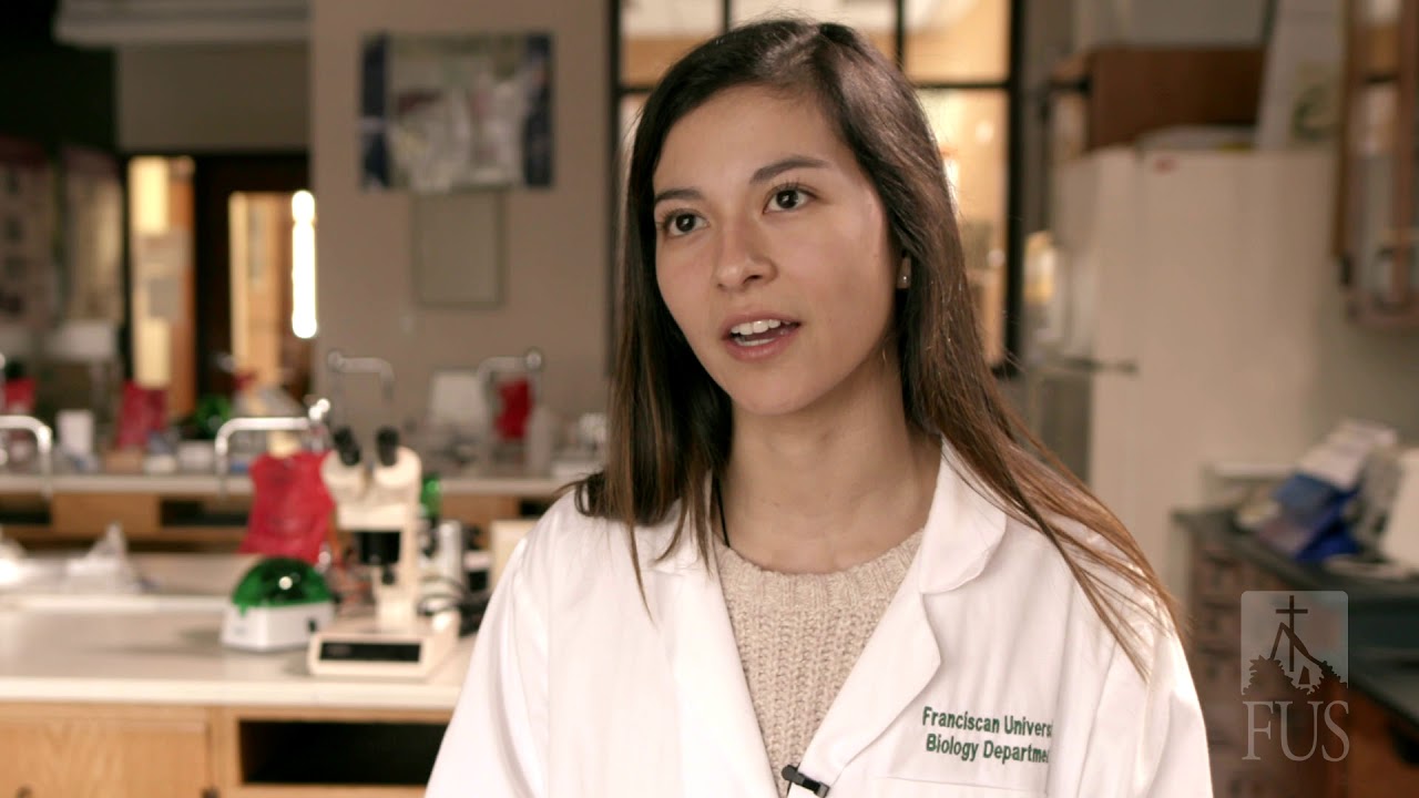 Growing as a Scientist and a Person at Franciscan University