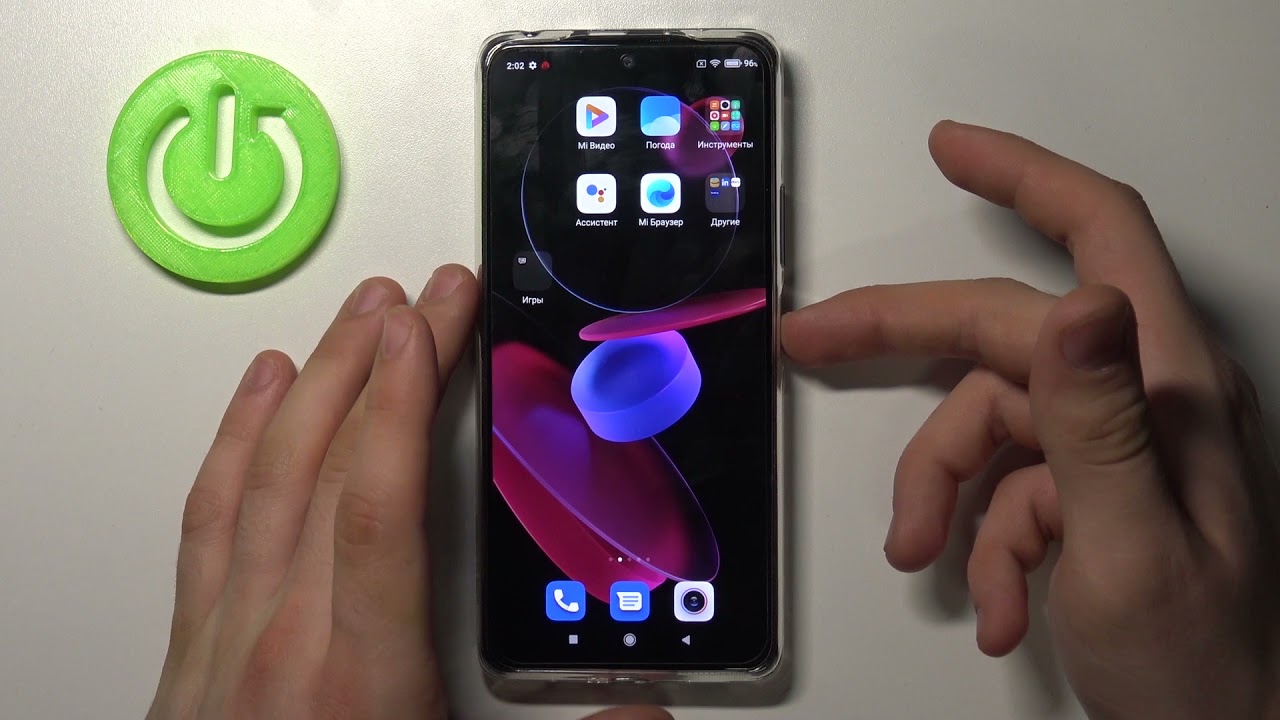 Как изменить обои Xiaomi Mi 11 Lite. Как изменить картинку рабочего стола Xiaomi Mi 11 Lite