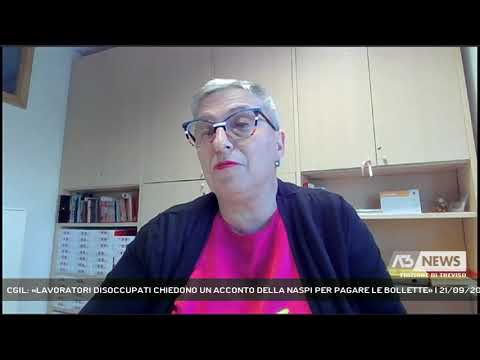 CGIL: «LAVORATORI DISOCCUPATI CHIEDONO UN ACCONTO DELLA NASPI PER PAGARE LE BOLLETTE» | 21/09/2022