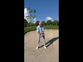 How to hit high bunker shots with lots of spin!🔥