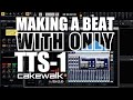 Making A Beat With Only TTS-1 | Cakewalk by Bandlab | From Scratch