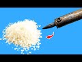 Put Salt On Soldering Iron and Amazing Results! The Secrets Of Soldering