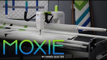 Moxie by Handi Quilter - 15" longarm quilting machine
