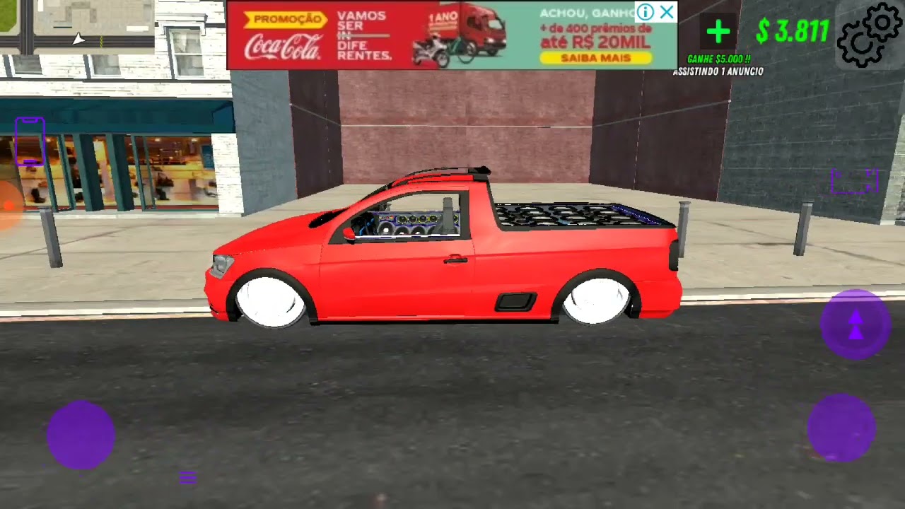 SAIU! MEGA APK MOD CARS IN FIXA BRASIL- DINHEIRO INFINITO + DOWNLOAD 