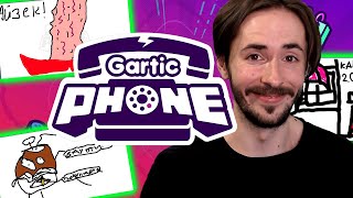 🔴 ПЕРВЫЙ ИСПОРЧЕННЫЙ ТЕЛЕФОН В НОВОМ ГОДУ ⌡ Gartic Phone #5