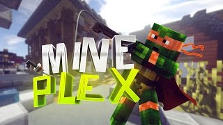 Mineplex Haunted Chest Unboxing + Item Showcase (New Win Effect)!