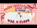 Prime invitational 2022  wag level 4 floor exercise  kielia lee