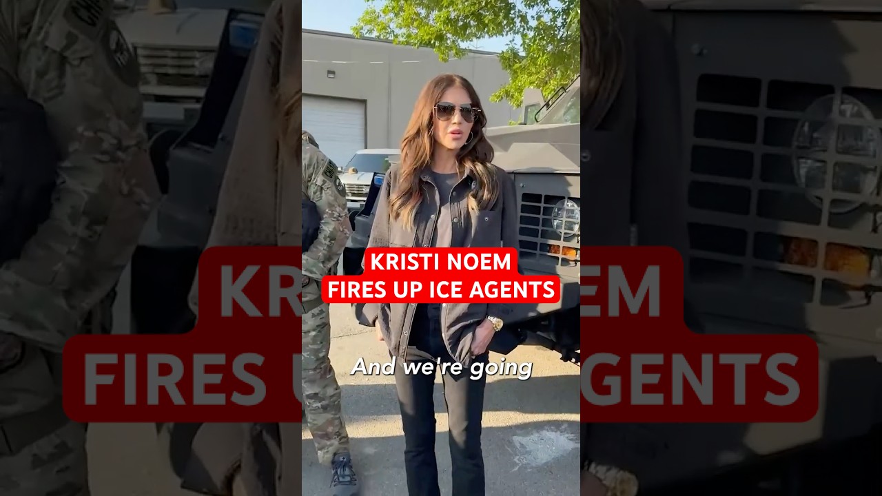 🚨Kristi Noem ORDERS ICE to ARREST Violent Protesters in Chicago
