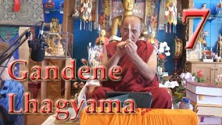 Yoga du maître &quot;Gandène Lhagya Ma&quot;, enseignement par Lama Tengon [partie 7] (rus/fra)